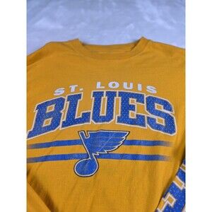 NHL St Louis‎ Blues Medium Long Sleeve T-shirt